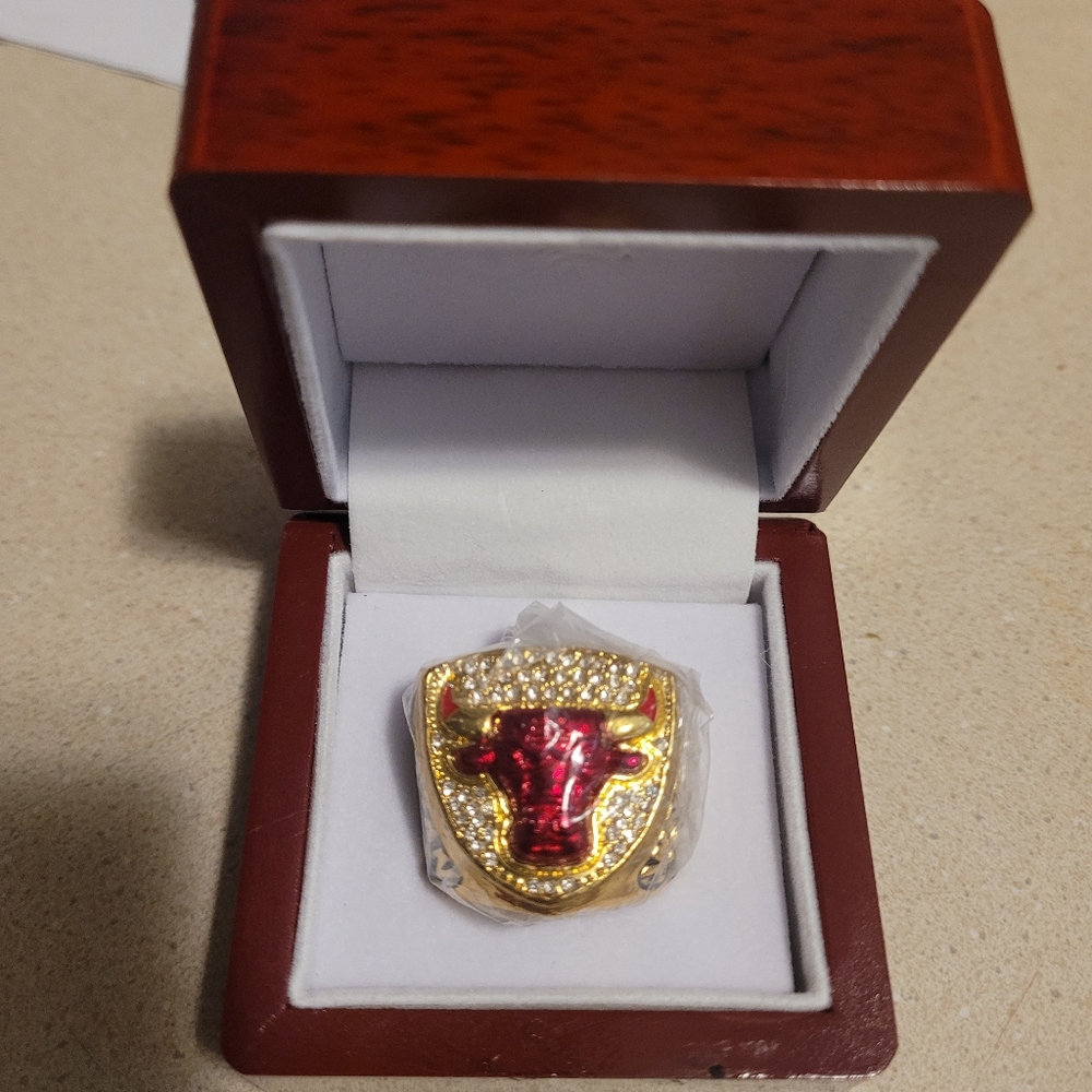 Chicago Bulls Jordan Ring
